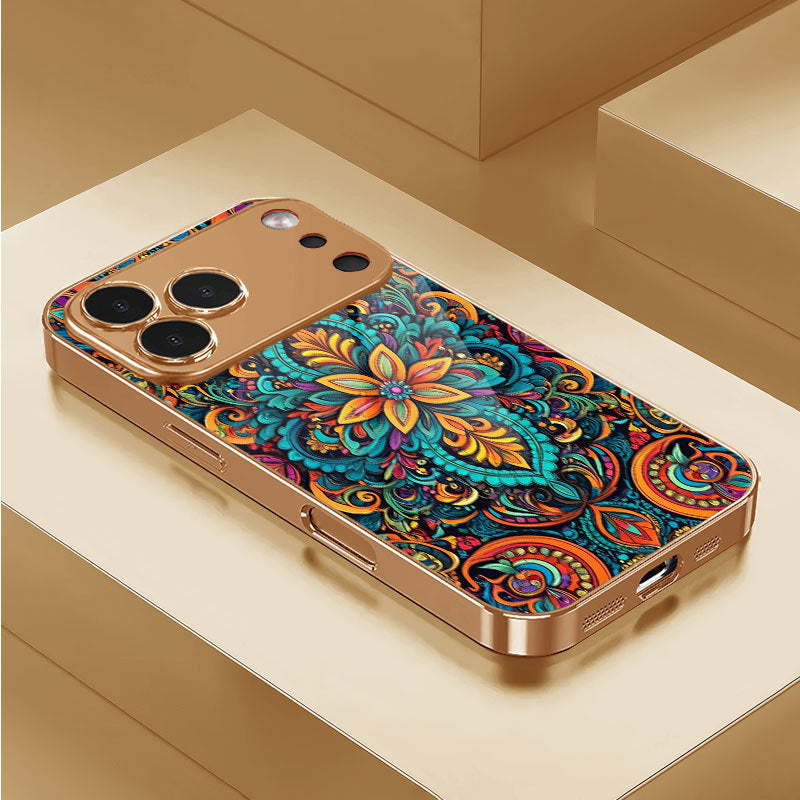 Boho Ethnic Floral Pattern Case for iPhone