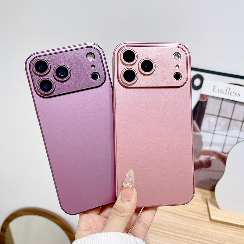 AG Matte Solid Color Case for iPhone