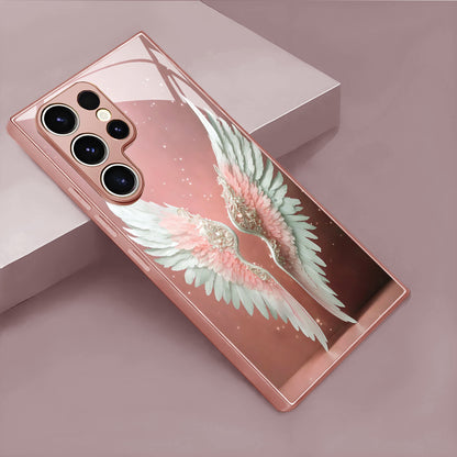 Angel Wings Pattern Hard Case for Samsung