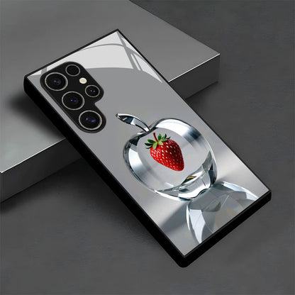 Crystal Fruit Pattern Hard Case for Samsung