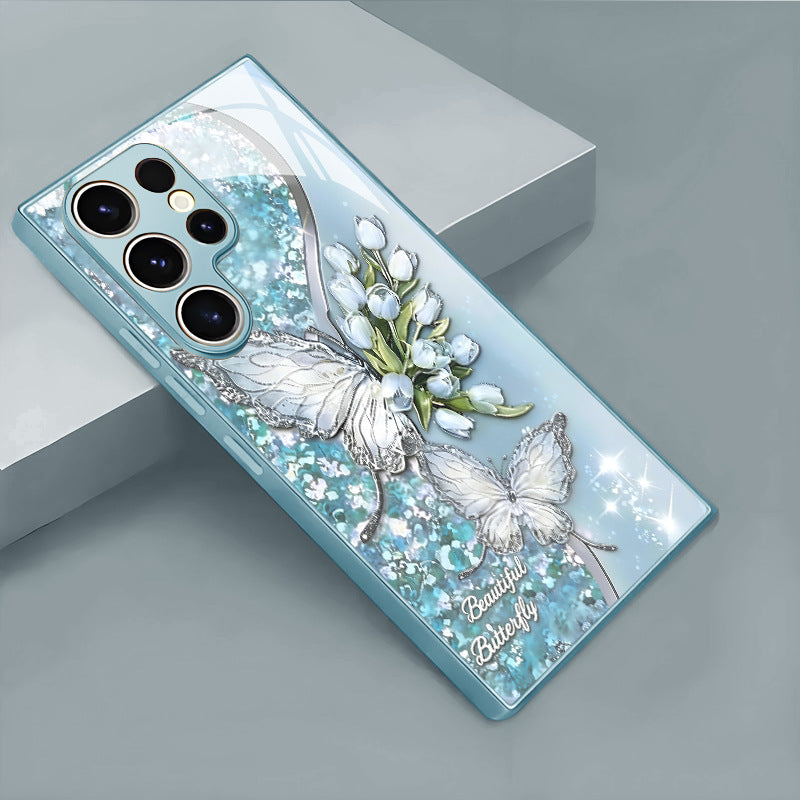Beautiful Butterfly Pattern Hard Case for Samsung
