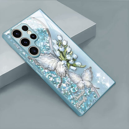 Beautiful Butterfly Pattern Hard Case for Samsung