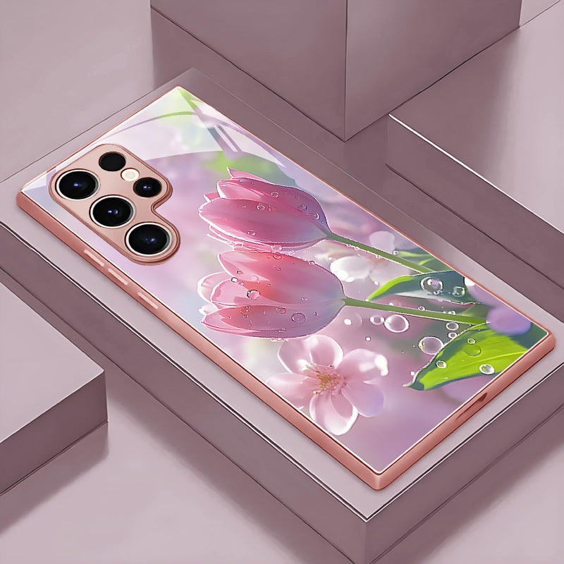 Tulip Pattern Hard Case for Samsung