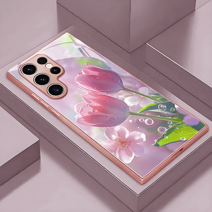 Tulip Pattern Hard Case for Samsung