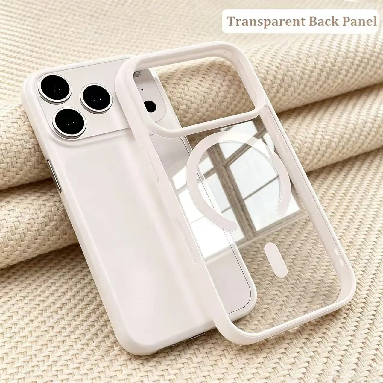 Soft Border Clear Case for iPhone