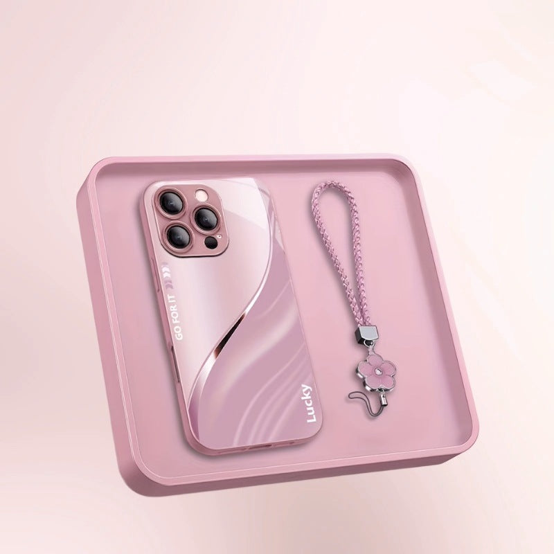 Bracelet Dazzle Curve Hard Case for iPhone