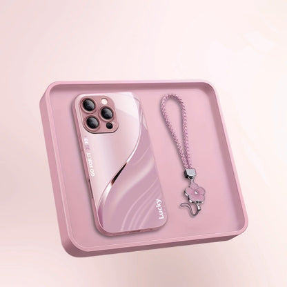 Bracelet Dazzle Curve Hard Case for iPhone