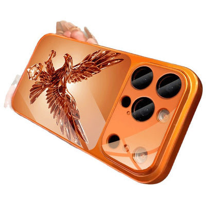Eagle Pattern Hard Case for iPhone