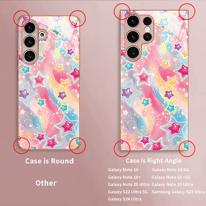 Colorful Stars Hard Case for Samsung