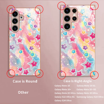 Colorful Stars Hard Case for Samsung