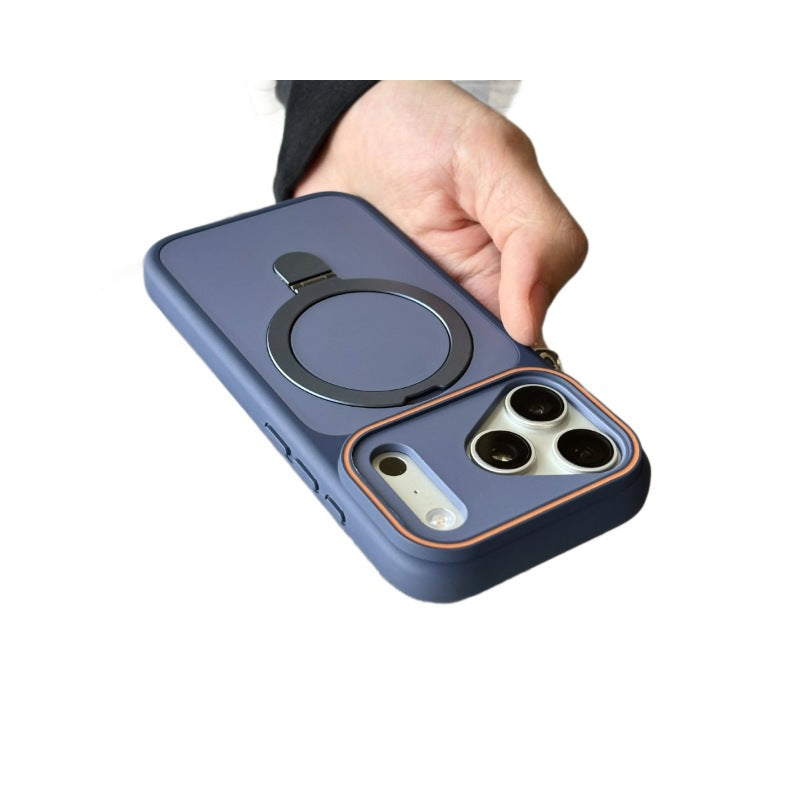 Large Window Kickstand Case for iPhone