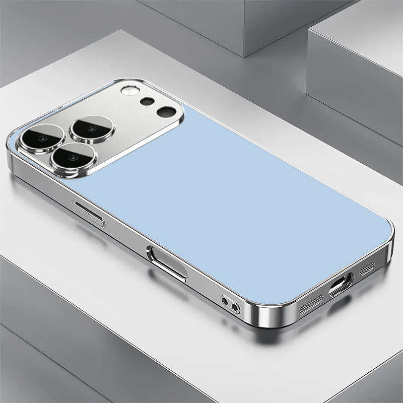 Solid Color Hard Case for iPhone