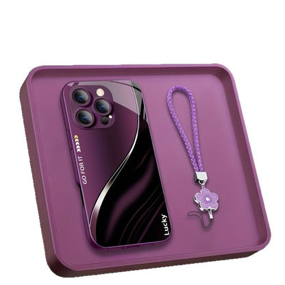 Bracelet Dazzle Curve Hard Case for iPhone