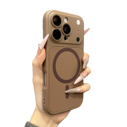 Lens Protection Matte Case for iPhone