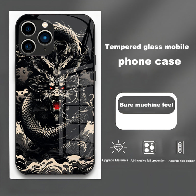 Luxury Color Chinese Dragon Case For iPhone