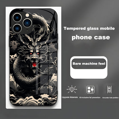 Luxury Color Chinese Dragon Case For iPhone
