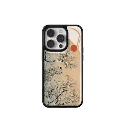 Sunset Birds Shockproof Case for iPhone