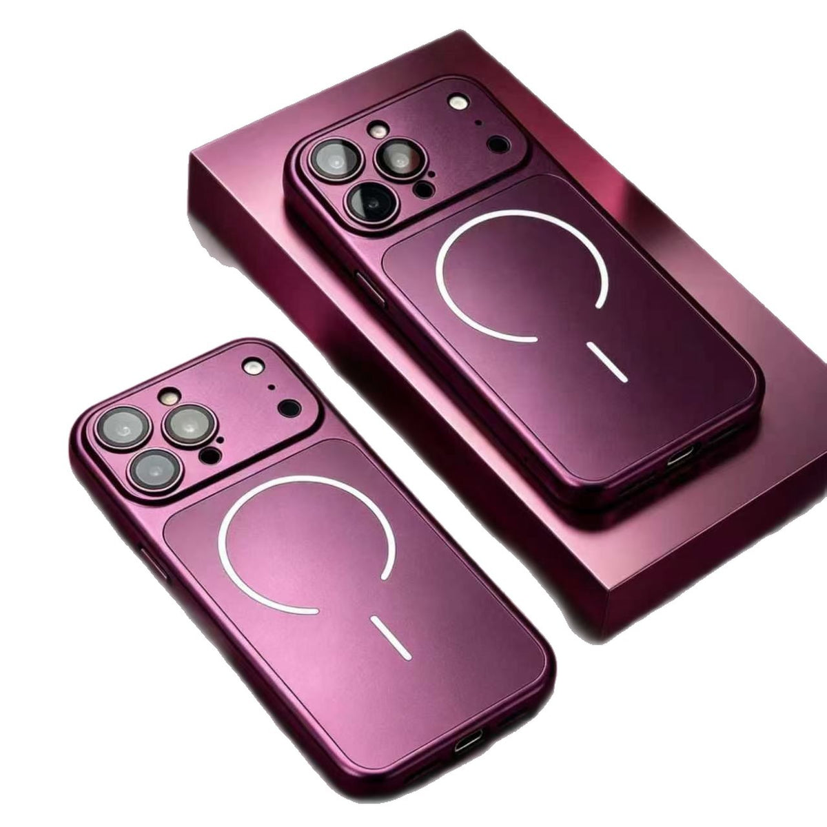 Lens Protection Matte Case for iPhone