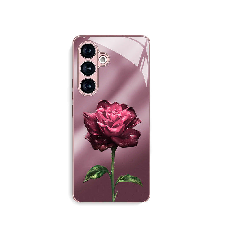 Rose Pattern Hard Case for Samsung