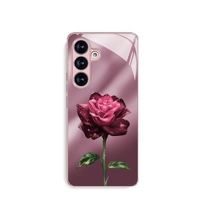 Rose Pattern Hard Case for Samsung