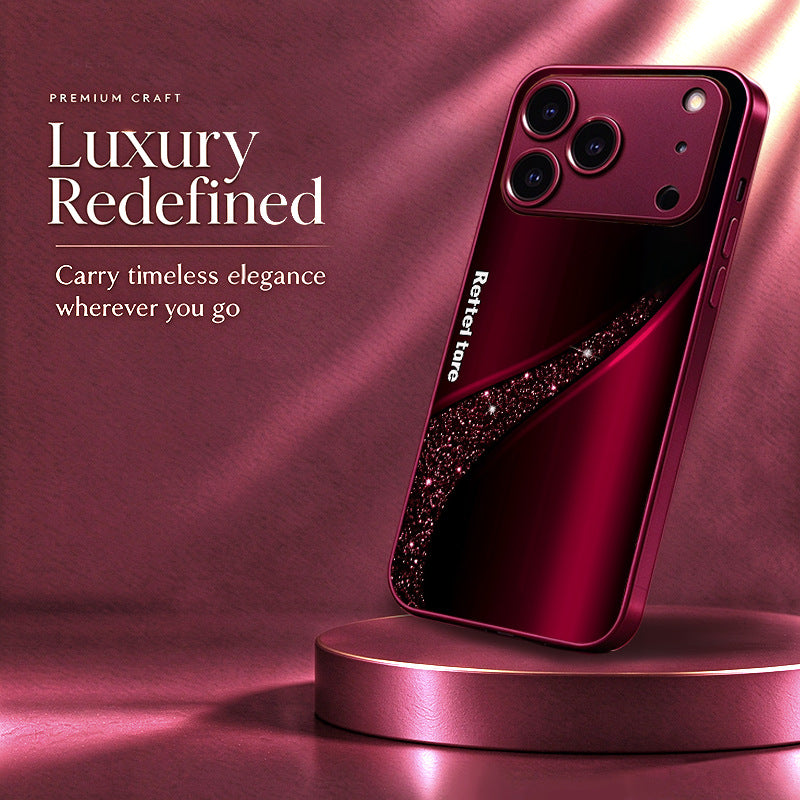 Wine Red Fantasy Case for iPhone