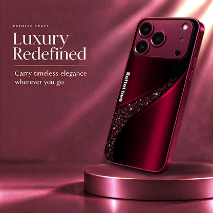 Wine Red Fantasy Case for iPhone