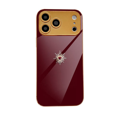 Red Heart Pattern Case for iPhone