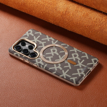 Letter Pattern Matte Case for Samsung
