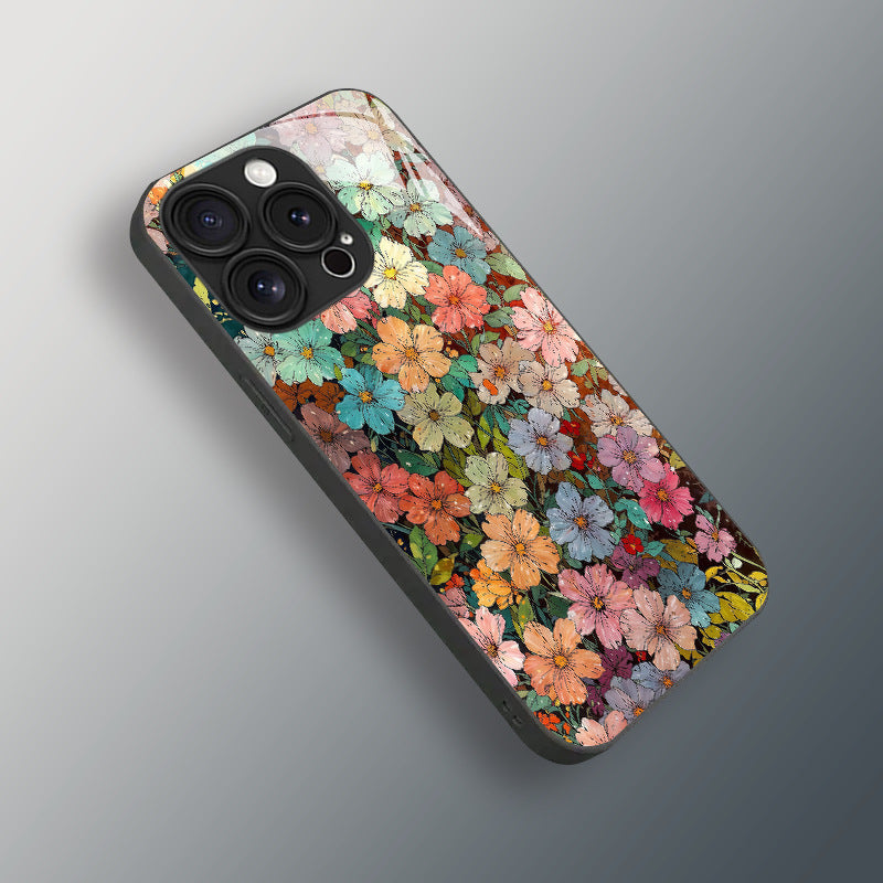 Rustic Garden Bouquet Pattern Case for iPhone