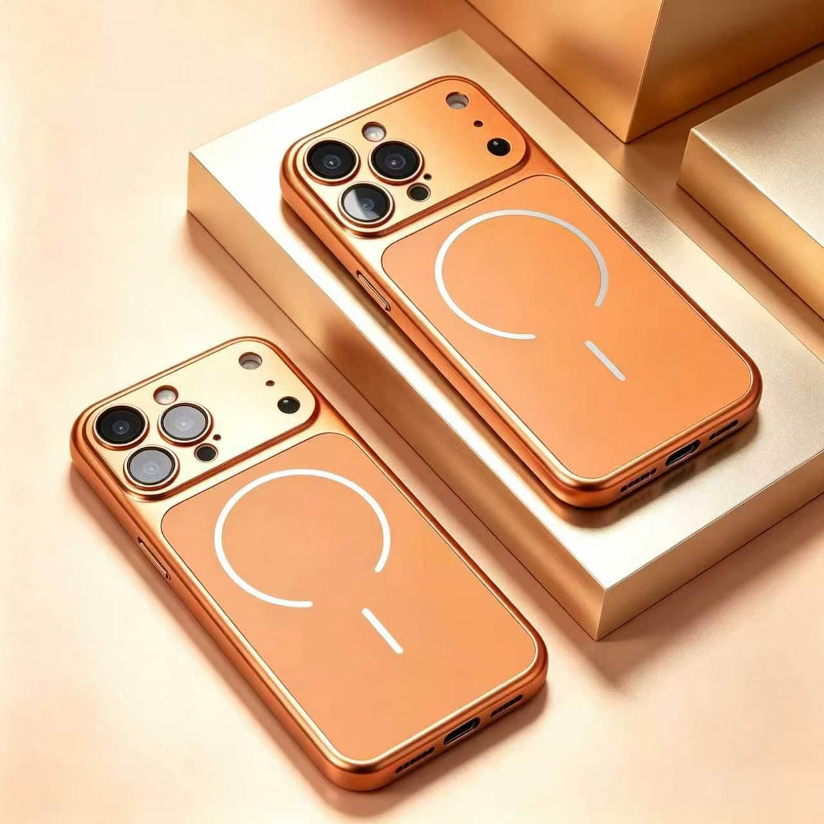 Lens Protection Matte Case for iPhone