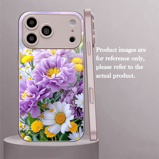 Lisianthus Pattern Hard Case for iPhone