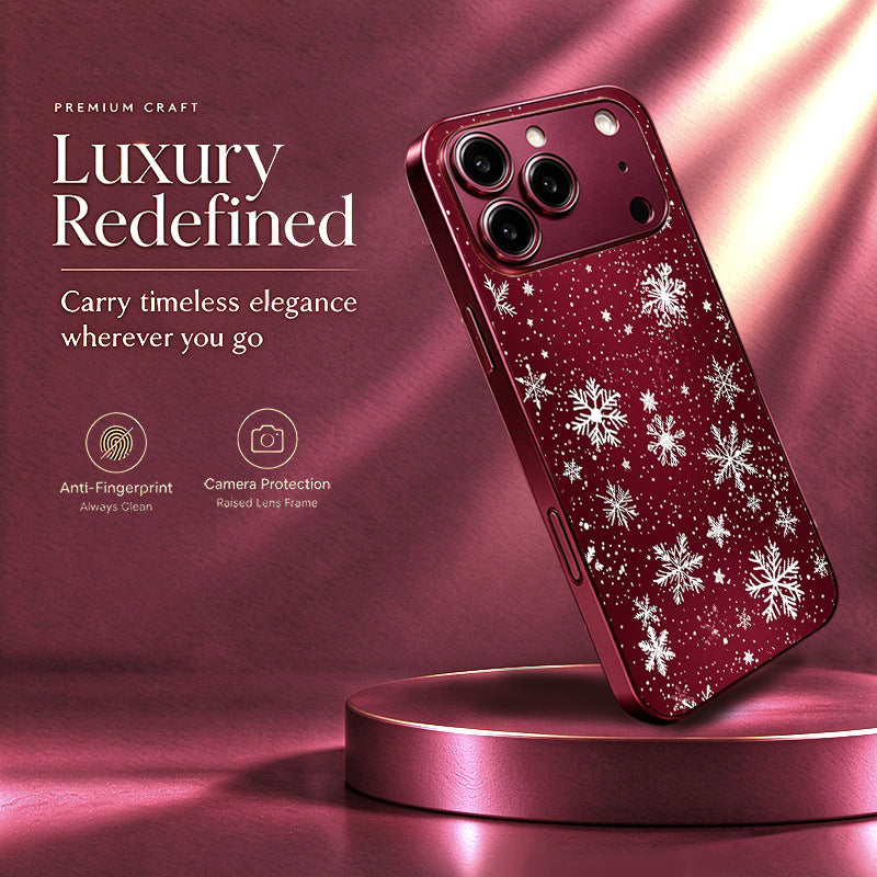 Snowflake Pattern Case for iPhone