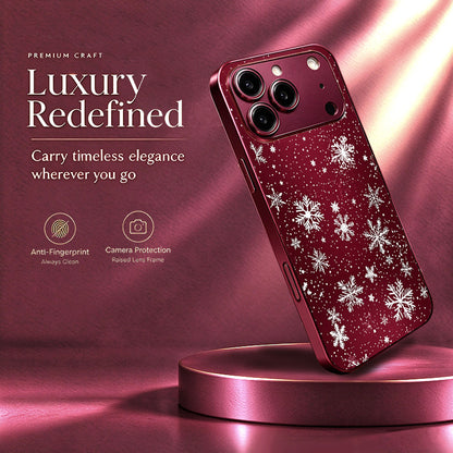 Snowflake Pattern Case for iPhone
