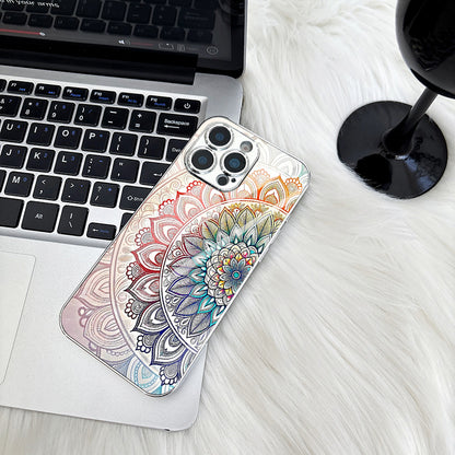 Brahma Mandala Design Hard Case for iPhone