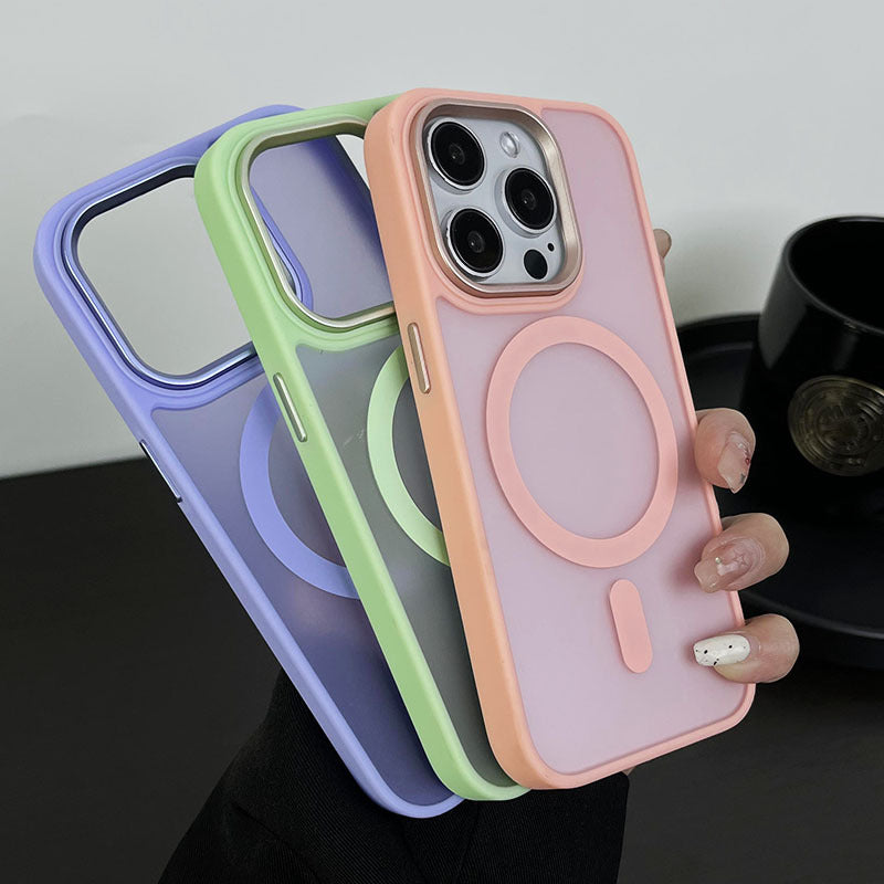 Matte Translucent Case for iPhone