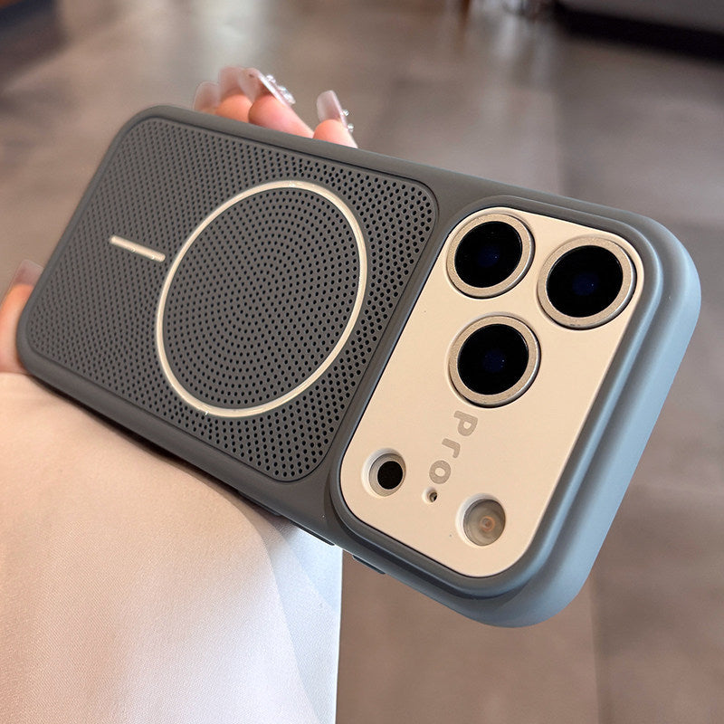 Contrast Lens-Guard Cooling Case for iPhone