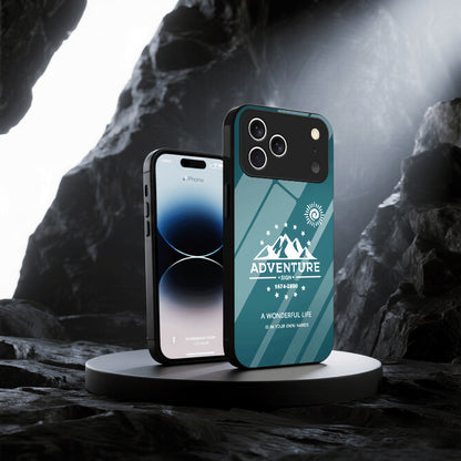 Snowy Mountain Adventure Hard Case for iPhone