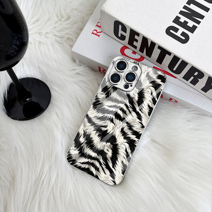 Zebra Pattern Hard Case for iPhone