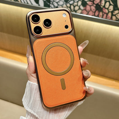 Leather Texture Matte Case for iPhone