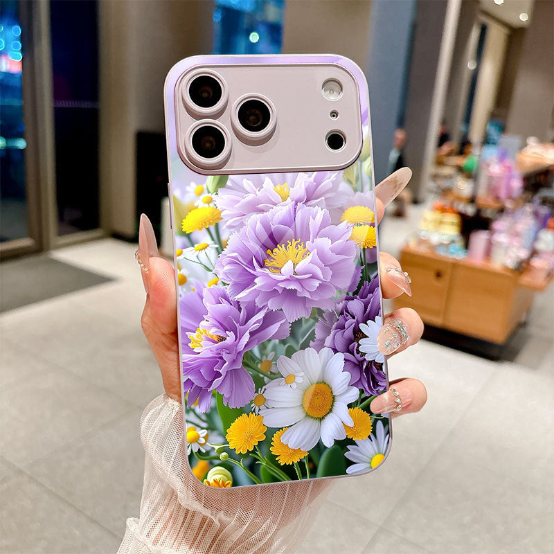 Lisianthus Pattern Hard Case for iPhone