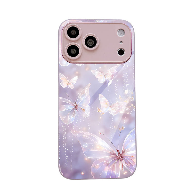 Dreamy Butterfly Pattern Hard Case for iPhone