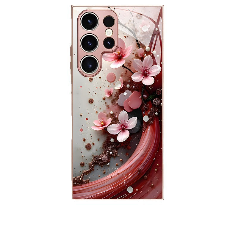 Peach Blossom Pattern Hard Case for Samsung