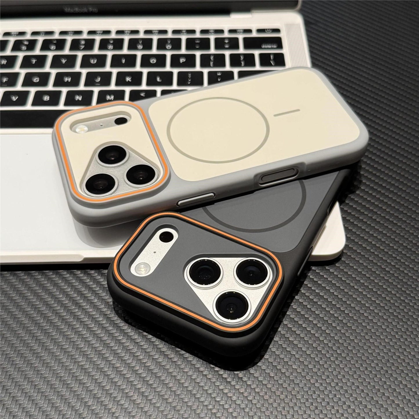 Minimalist Matte Shockproof Case for iPhone