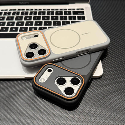 Minimalist Matte Shockproof Case for iPhone
