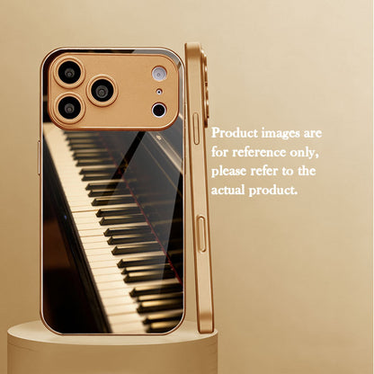 Piano Keys Pattern Hard Case for iPhone