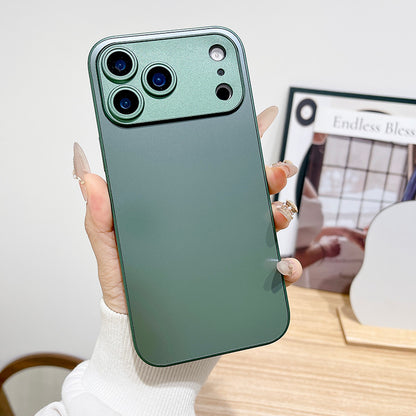 AG Matte Solid Color Case for iPhone