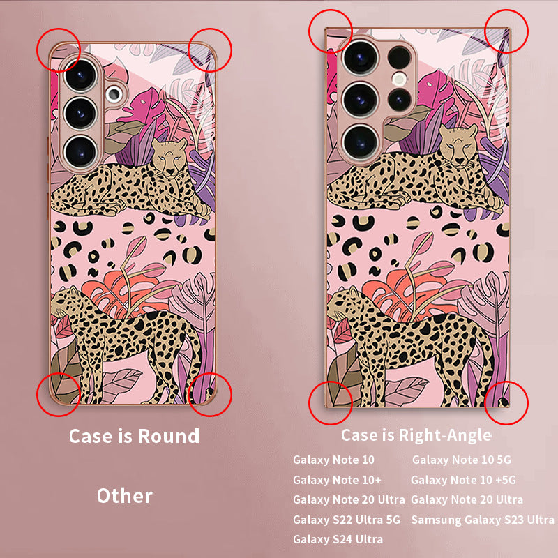 Cheetah Jungle Pattern Hard Case for Samsung