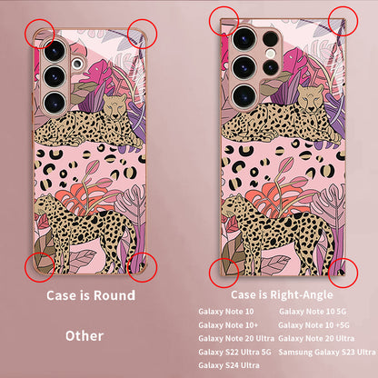 Cheetah Jungle Pattern Hard Case for Samsung