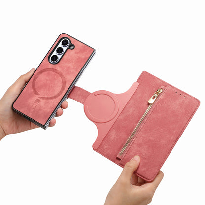 Detachable Leather Flip Case for Samsung Z Fold Series