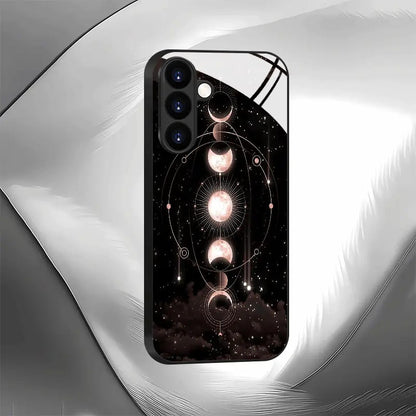 Lunar Phase Hard Case for Samsung
